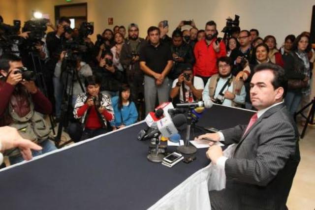 El senador del PRI, José Yunes Zorrilla, emite su posicionamiento