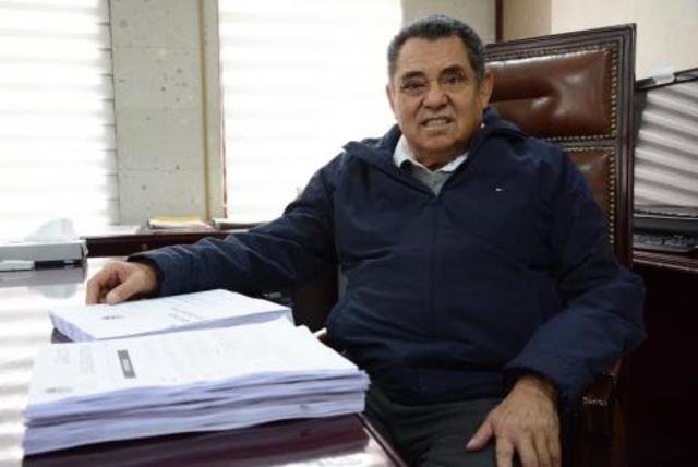 l presidente de la Junta de Coordinación Política de la LXIII Legislatura de Veracruz, Juan Nicolás Callejas Arroyo habla de la iniciativa