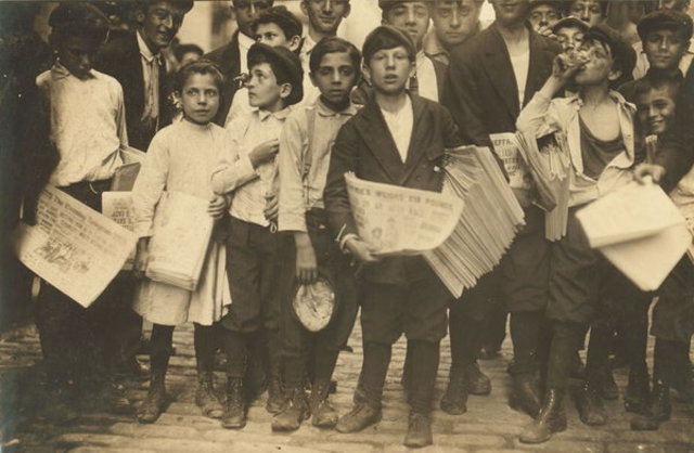 Long Island City Newsboys