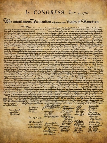 Declaration of Independence