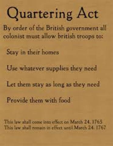 The Quartering Act
