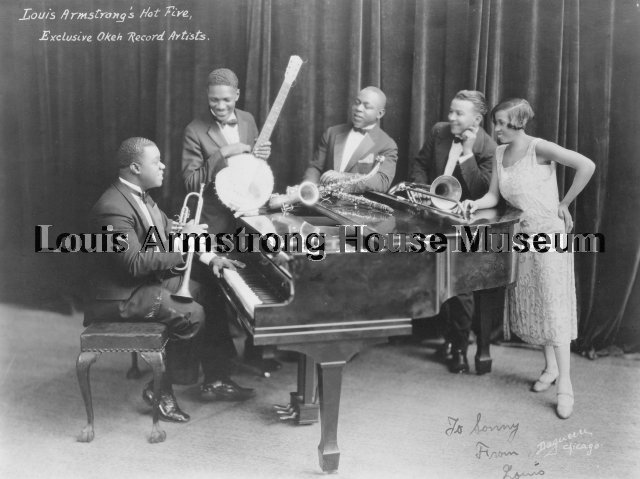 First Recordings with Hot Five