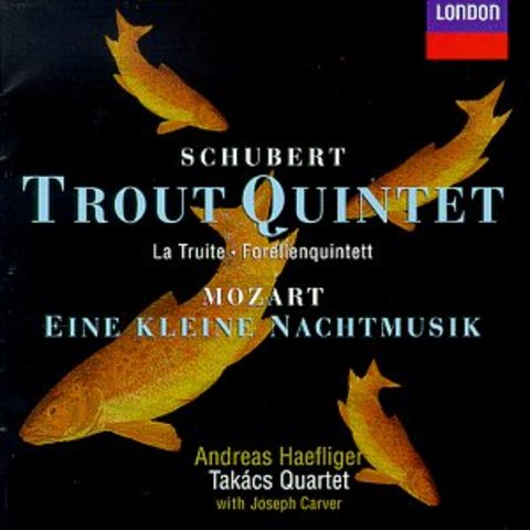 Recognition for Trout Quintet