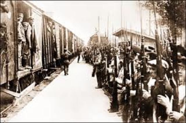 Гражда́нская война́ в Росси́и