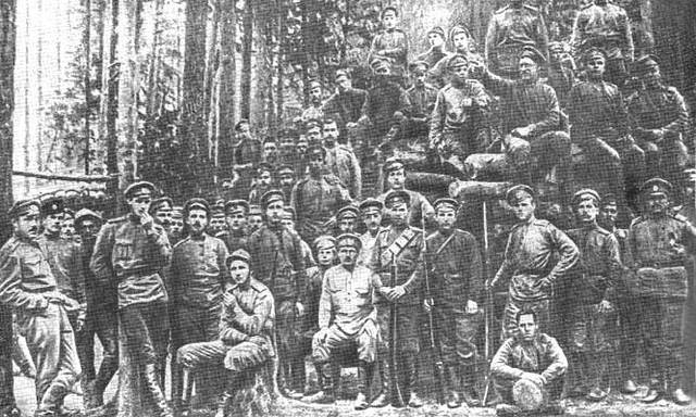 Первый этап