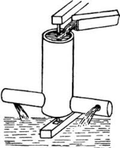 Водяная турбина Фурнейрона
