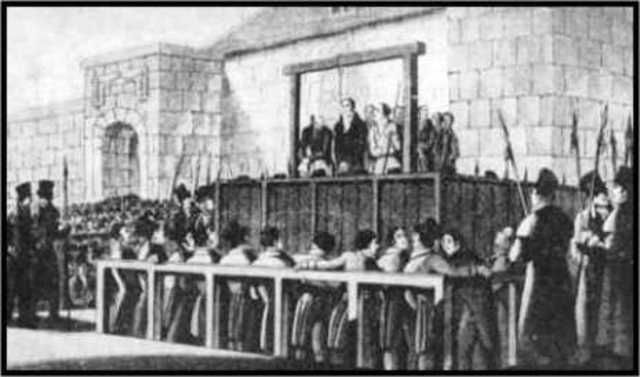 Luddite movement Spread