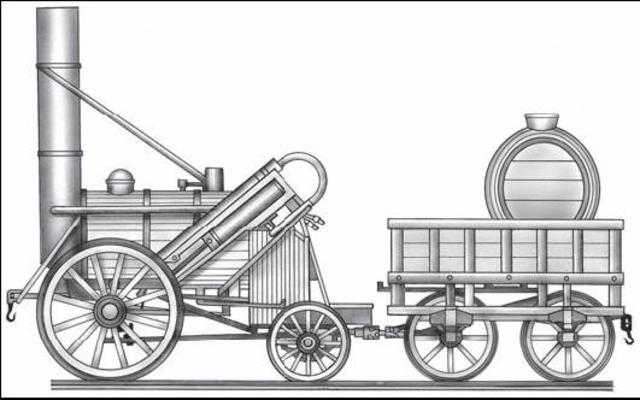 Паровоз (Джордж Стефенсон)