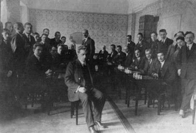 Прва шаховска олимпијада