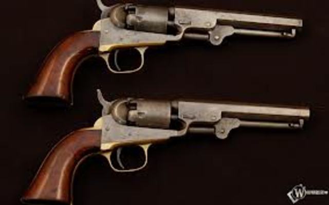 Револьвер Кольта