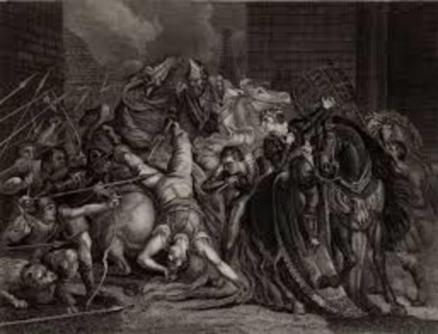 Luther orders the killing of peasants