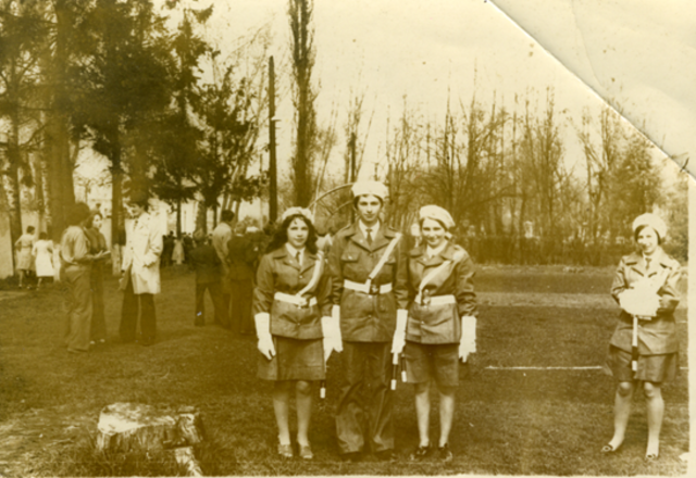 В 1974 –77рр. команда юних інспекторів руху неодноразово займала призові і місця на районних змаганнях