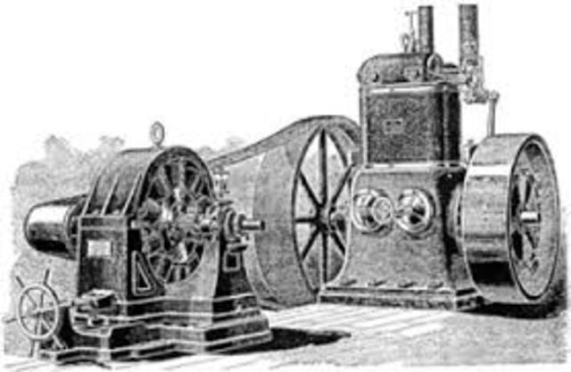 первые динамо-машины