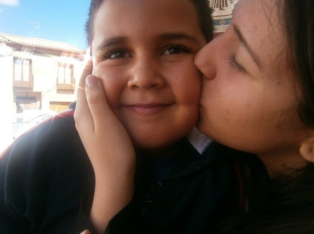 Nacimiento de mi primo Álvaro