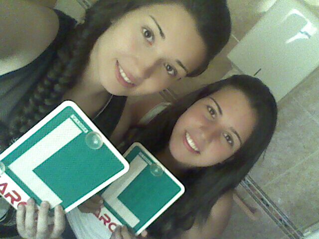 Aprobé el carnet de conducir