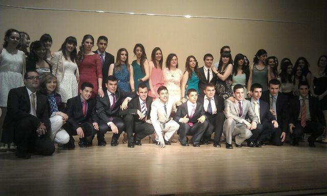 Graduación de bachillerato