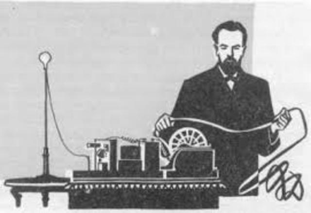 Создание радио (достижение примененное в России.)