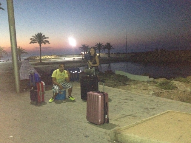 Vacaciones en la playa