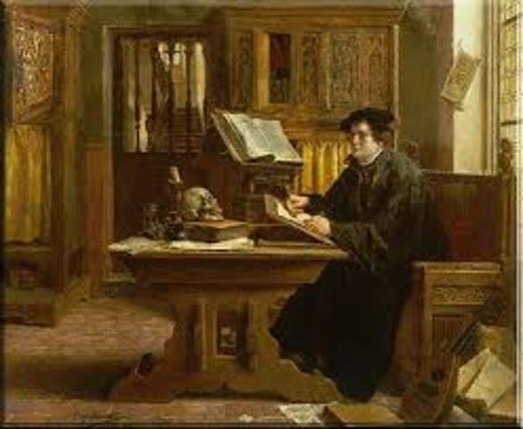 Luther Organizes the chuch