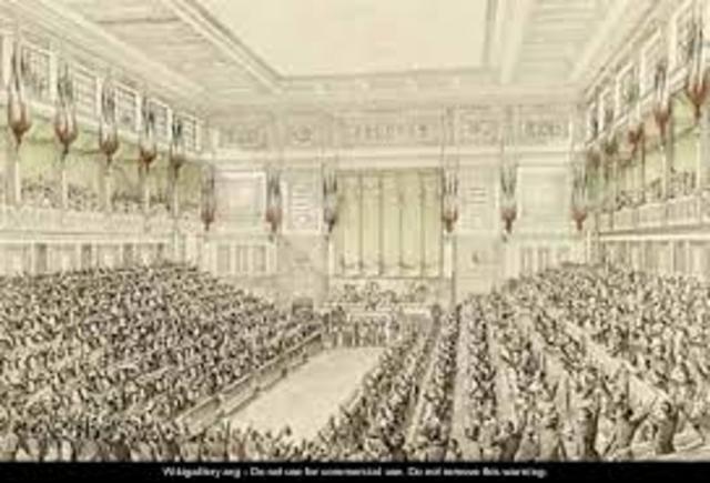 Formation of the National Assembly