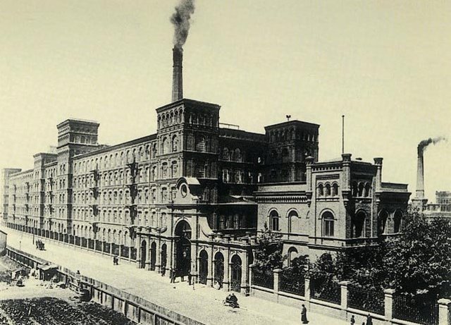 Vladek textile factory begins production.