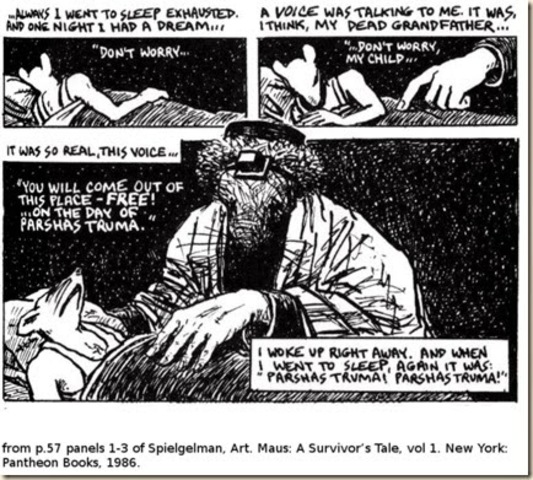 Vladek is released from the labor camp.