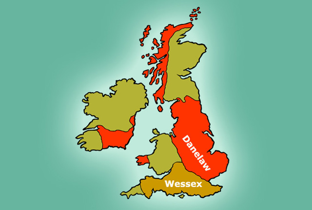 The fight for England