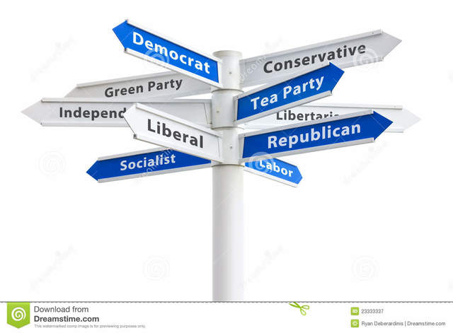 Politics in the 1860s