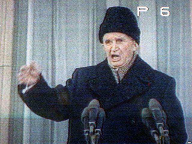 Ceausescu Executed