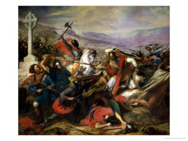 Charles the Hammer and the Battle of Tours