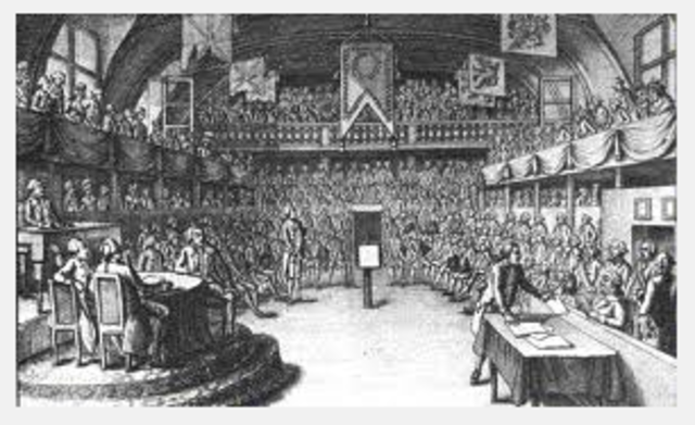 National Convention is formed