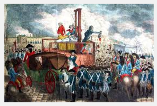 Louis XVI is executed