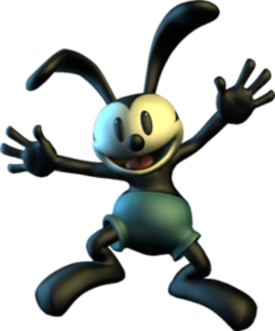 Oswald is owned again by Walt Disney Studios