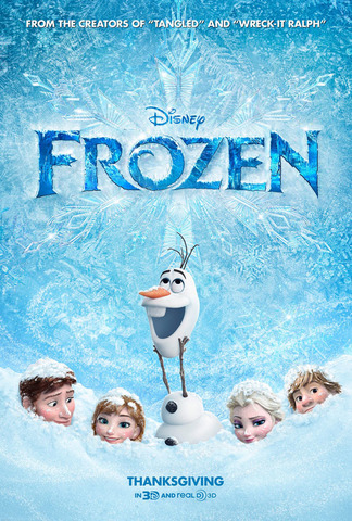 Disney creates blockbuster "Frozen"