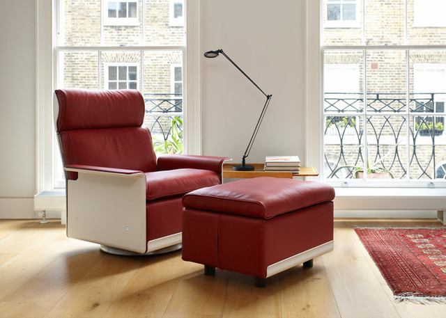 Создание легендарного 620 chair.