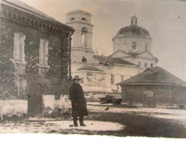 церковно-приходская школа…