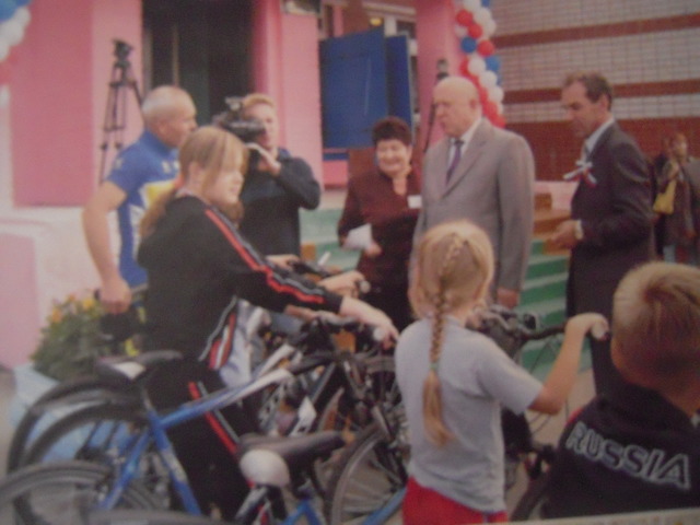 Победа школы в конкурсе образовательных учреждений