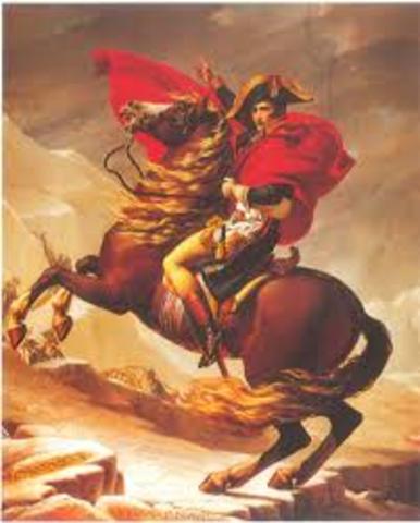Napoleon Takes power November 9th 1799