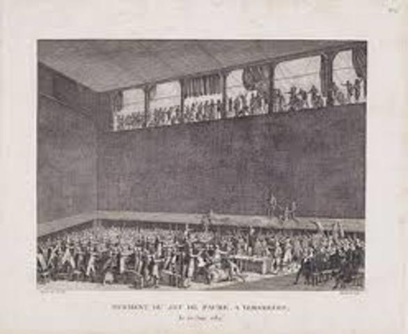 The tennis court oath