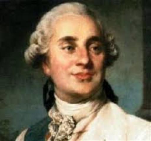 Louis XVI crowned King of France