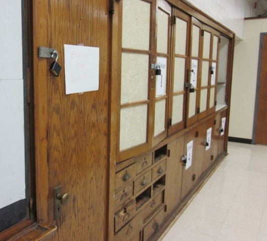 Regina started her freshmen year at Von Steuben High School