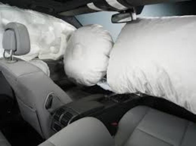 First Airbag Equipped