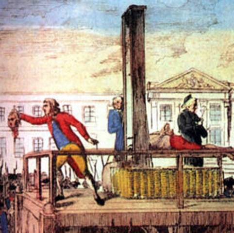 Execution of Louis XVI