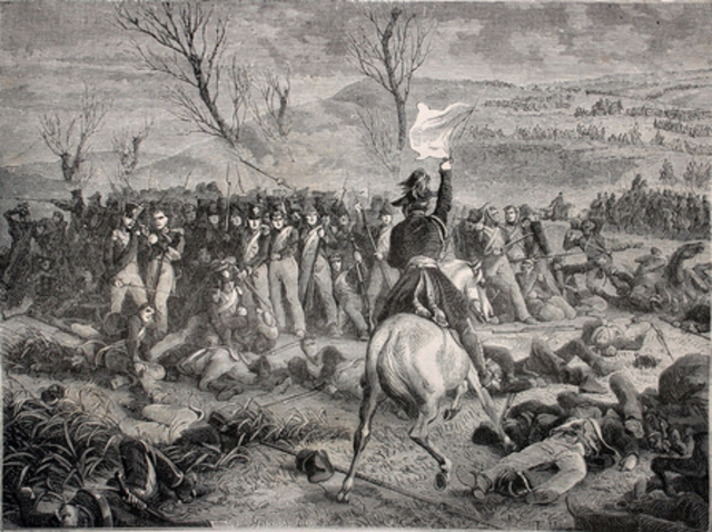 Graduates from Ecole Millitaire with rank of Second Lieuteneant