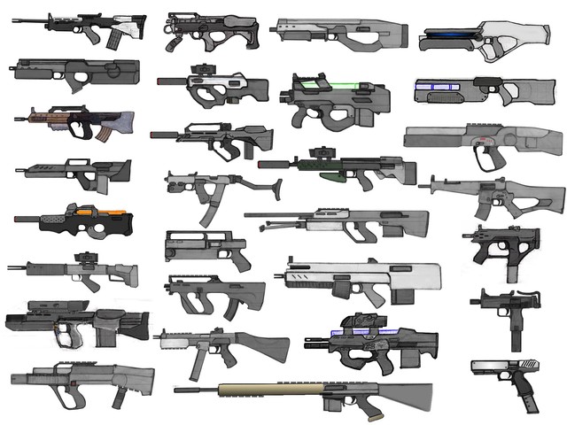 The discovery of the weapons