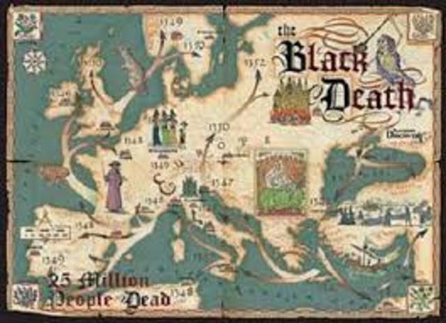 God's Punishment {The Black Death}