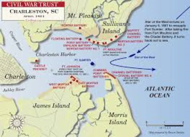 Attack on Fort Sumter