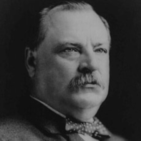 President Grover Cleveland vetoes literacy bill for immigrants