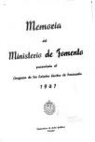 Finaliza el Ministerio de Fomento con esta responsabilidad