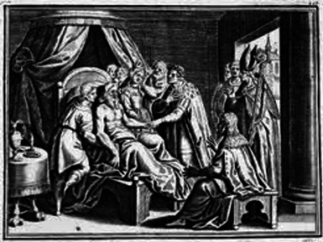 Death of Charlemagne